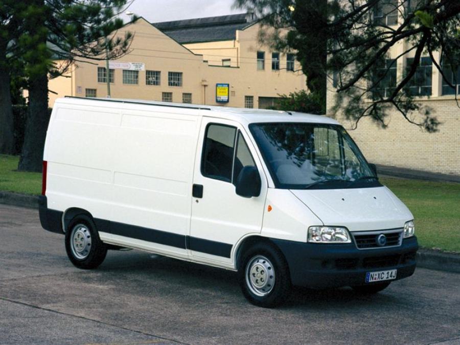  Fiat Ducato Van 2002 года  (AU) (фото 3 из 6)